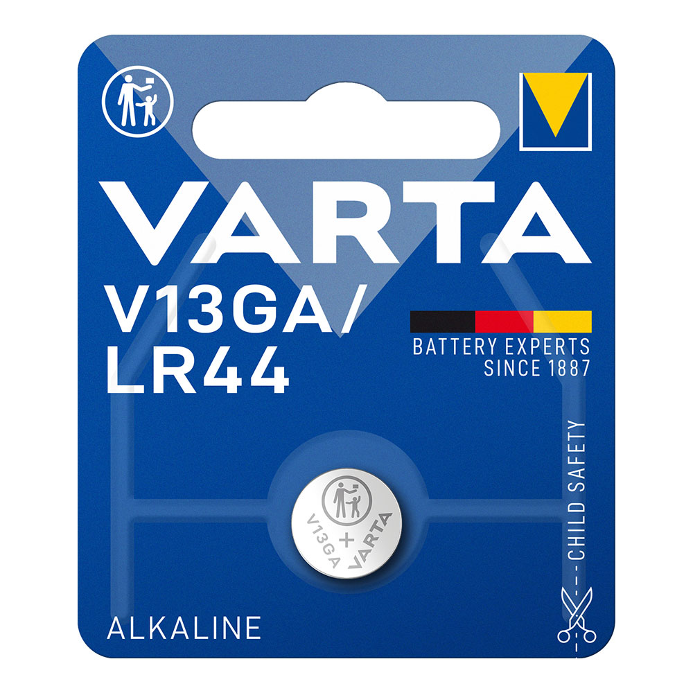 Bateria alkaliczna Varta V13GA 1,5V 125mAh srebrna długotrwała - 7