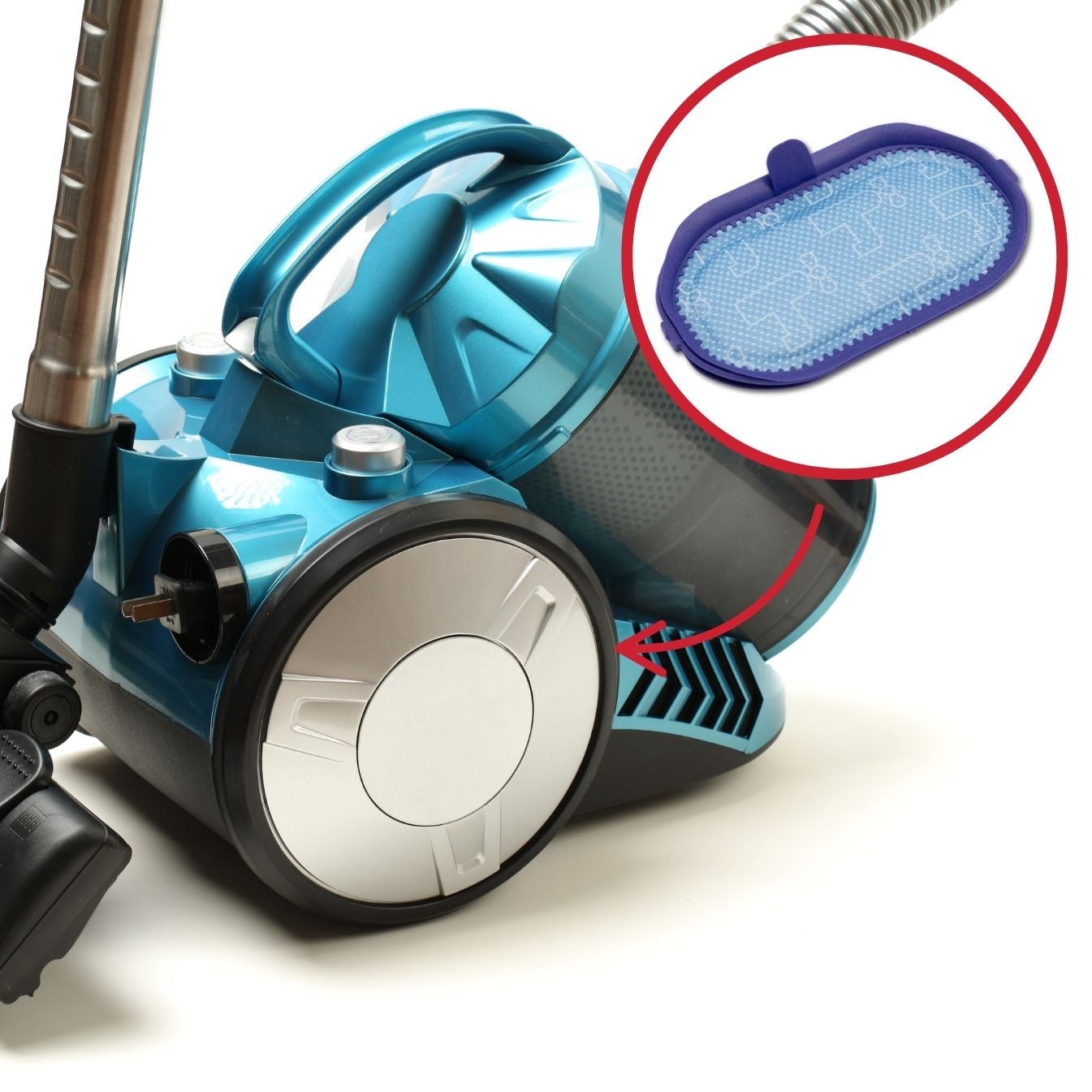 GDE - Pré-filtre de remplacement compatible DYSON DC30, DC31, DC34, DC35, DC44 pour Aspirateur 91706602 - 3