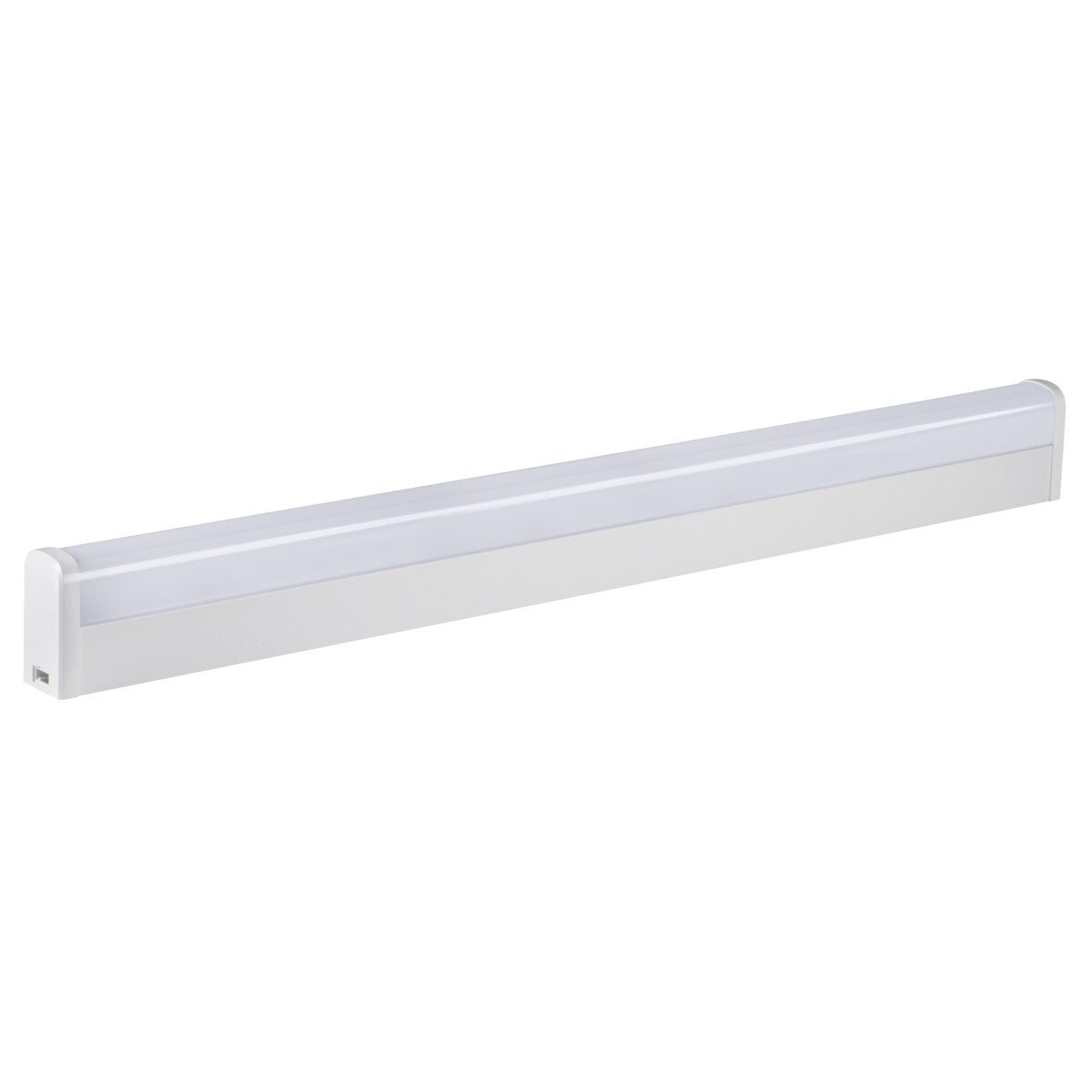 Kinkiet ścienny Akvo biały LED 23W 4000K 2750lm do łazienki wym: 5,7 x 100 x 7 cm aluminium IP44 Kanlux