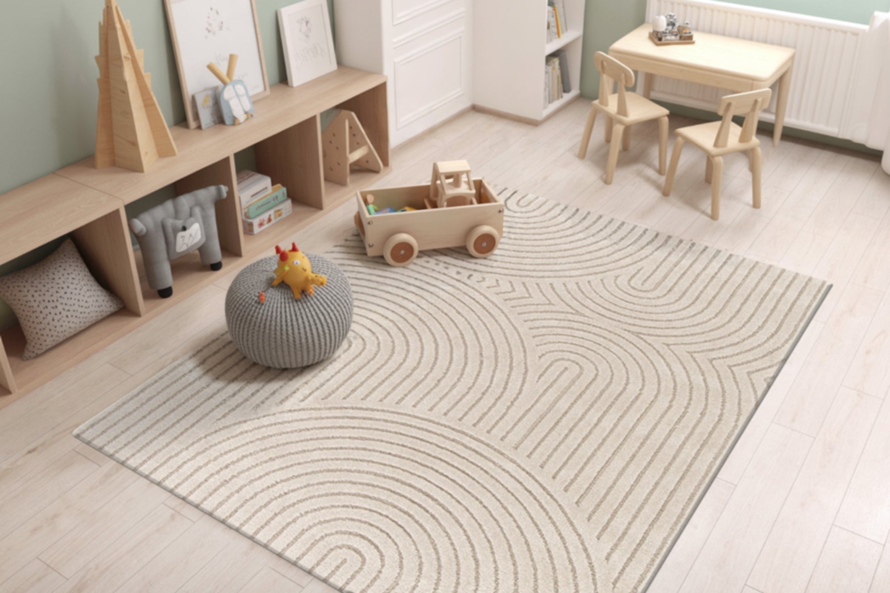 Tapis à relief doux et élégant GROOVE 200 x 290 cm - 3