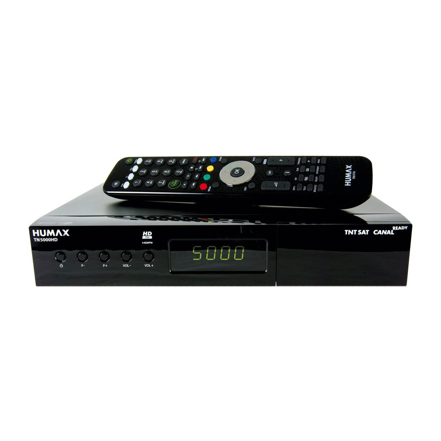 Récepteur Satellite TNT SAT Enregistreur - HUMAX TN5000HD - Carte TNTSAT Incluse, Réception des chaînes TV & Radio sur Satellite - 2