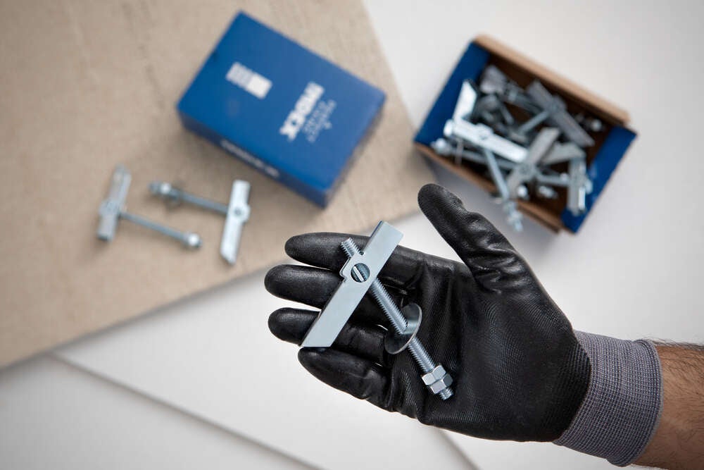 Gravity swivel M6 spigot Ø16 (boîte de 50 pcs.) - 2