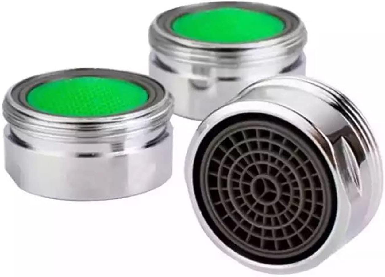 Mousseur Robinet Universel Lot De 3-Economie D'eau De 50 Pourcents Sans Perte De Confort Qualité Professionnel