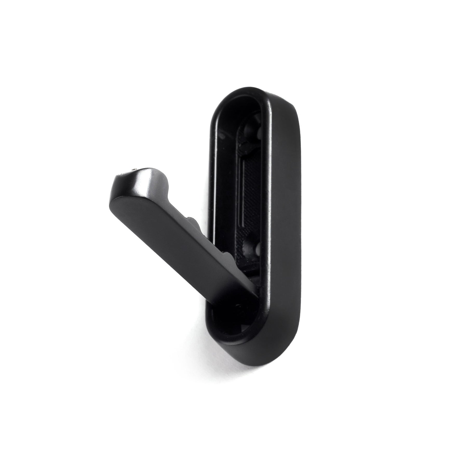 REI | Support mural modèle C8726 | Zamak noir mat | 23 x 72 x 12 mm ...