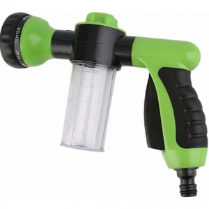 Pistolet Arrosage Jardin 8 Modes - Débit Réglable - Interface Cuivre - ABS Léger - 10m Portée