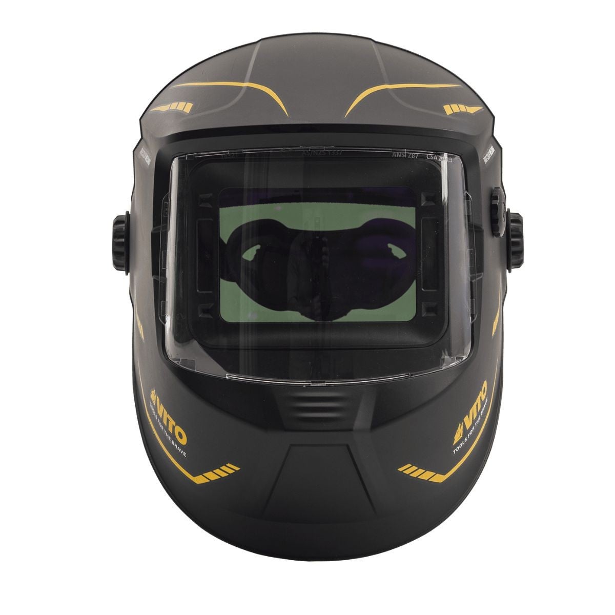 Masque de soudure Electronique True Color Din 4-13 Cagoule de soudage MIG MAG TIG MMA Auto-obscurcissement VITO - 6