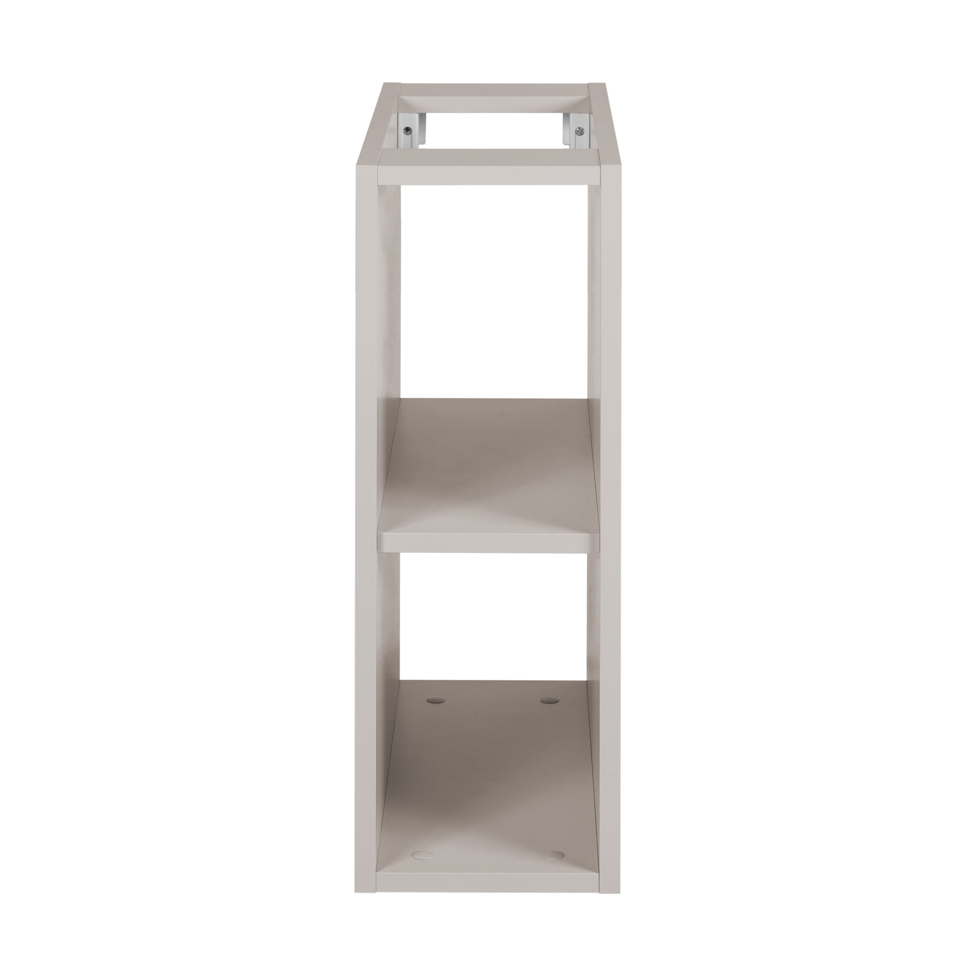 Szafka łazienkowa FLOW 160 cm kaszmir z regałami blat ryflowany front - 8