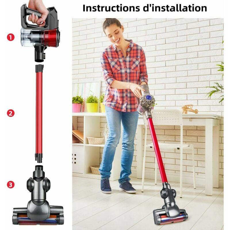 Brosse de Remplacement Pour Aspirateur Dyson DC45 DC58 V6 DC61 DC62 Brosse électrique pour Dyson - 4
