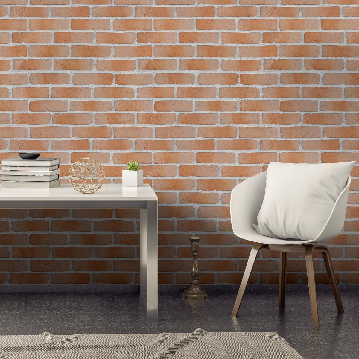 Folia 1242 - Mattoncini Decorativi Acrilici A Forma Di Fiore - Confezione 200pz Colori E Modelli Assortiti
