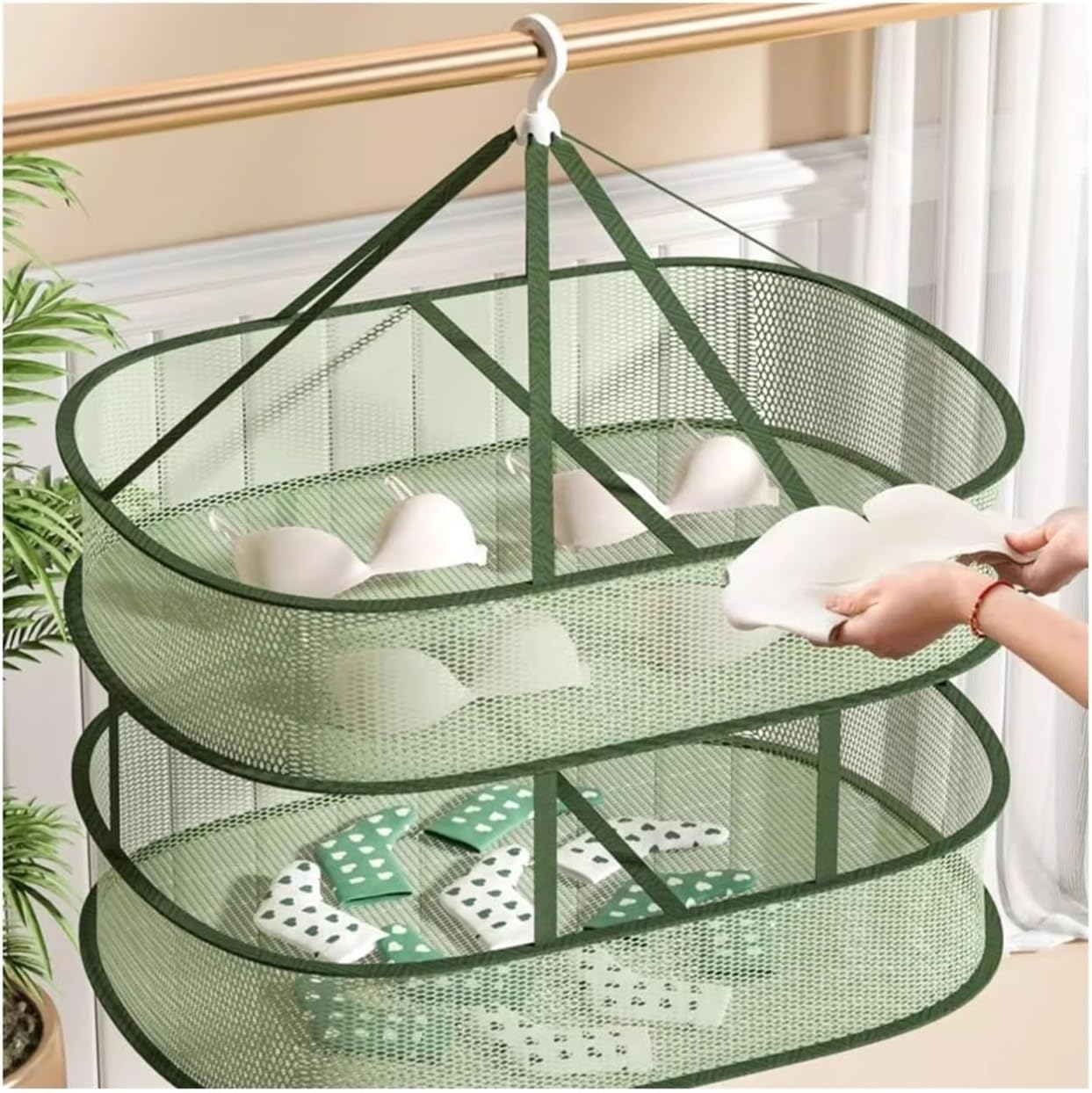 Cintre Multi-usages Pour équipement De Plongée – Séchage Et Rangement Facile, Rotation 360°, Solide Et Léger – Camping, Canoë, Plongée