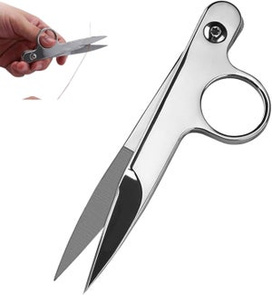 Shurzzesj - Coupe-œufs En Acier Inoxydable 420 - Pour œufs Durs, Mous, Crus - Accessoire Cuisine Multifonction