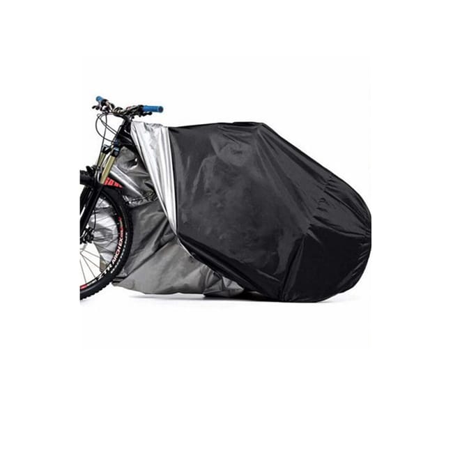 Telo Copri Bici Impermeabile 200x105cm - Per 2-3 Biciclette, Tessuto Oxford 210T - Foto 10