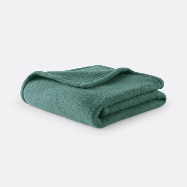 Couverture laine woolmark d'occasion - Linge de maison Couverture laine woolmark d'occasion - Linge de maison
