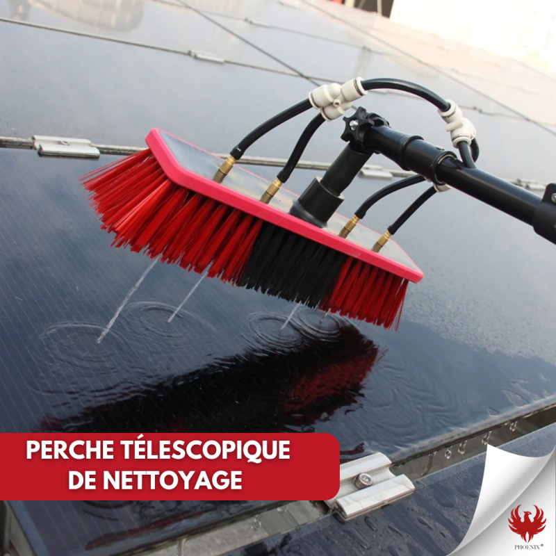 Perche télescopique de nettoyage - 3