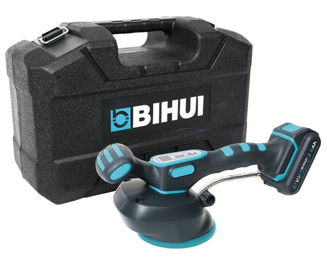 BIHUI PRZYSSAWKA FUNKCJA WIBRACJI 120MM AKU POZIOMOWANIE PŁYTEK LFTBA