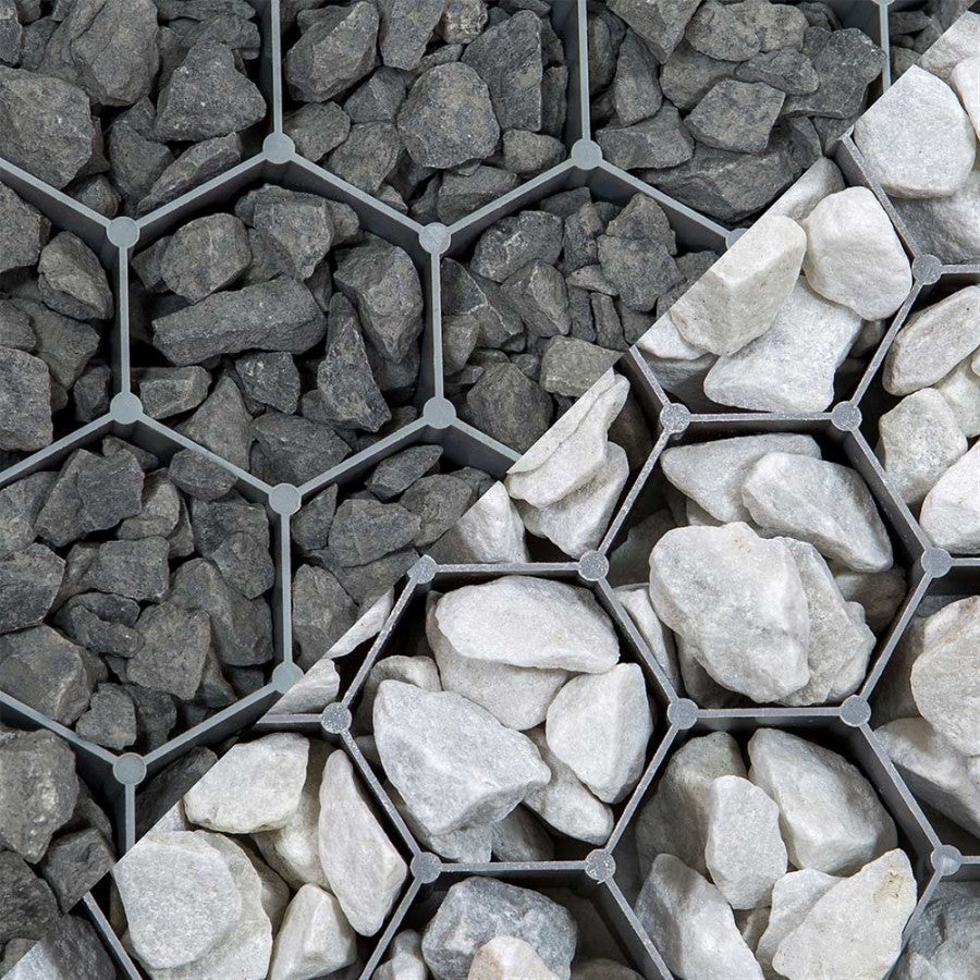 Palette de 33 Stabilisateurs de graviers - Palette de 63.36m² - Gris - 120 X 160 X 4 cm - EASYSTAB - 5