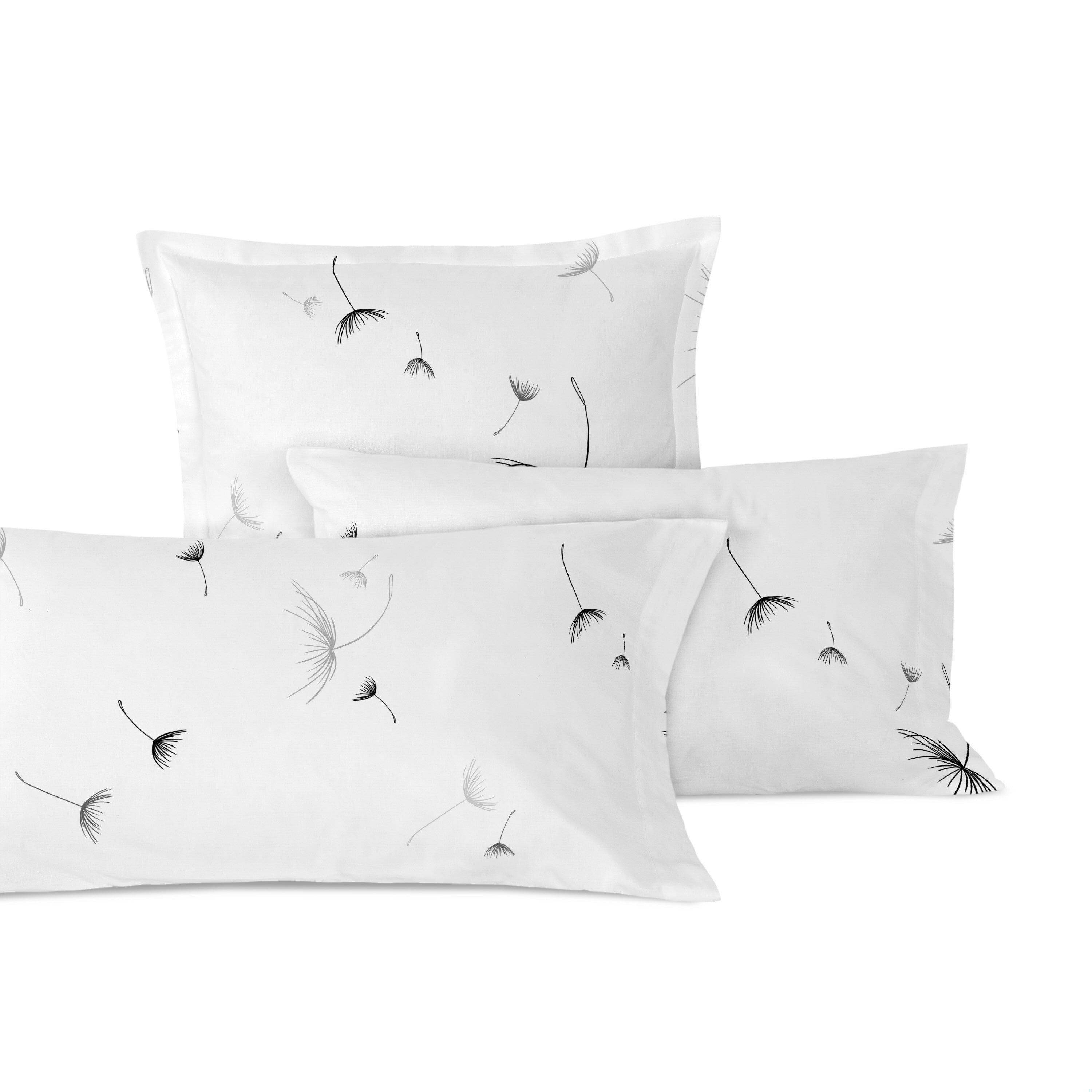 Protège Oreiller Imperméable Sweet Night 50x70cm - 100% Coton - Anti-Acariens - Zip Fermeture