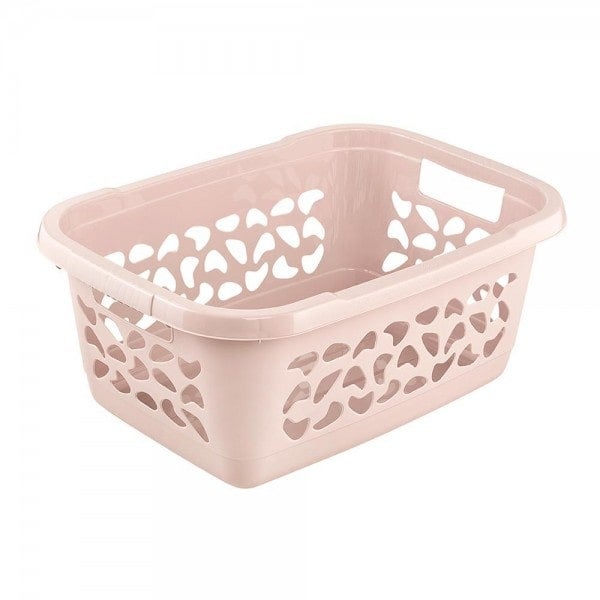 Kosz na pranie Keeeper JOST 55x40x23 Nordic pink 1 szt.