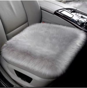 YNITJH Supporto per Le Gambe del Seggiolino Auto,Cuscino per Seggiolino Auto,Pelle Poggiagambe Cuscino Sedile,Sedili Estesi Utilizzati nelle Auto Autobus Treni Uffici,Beige