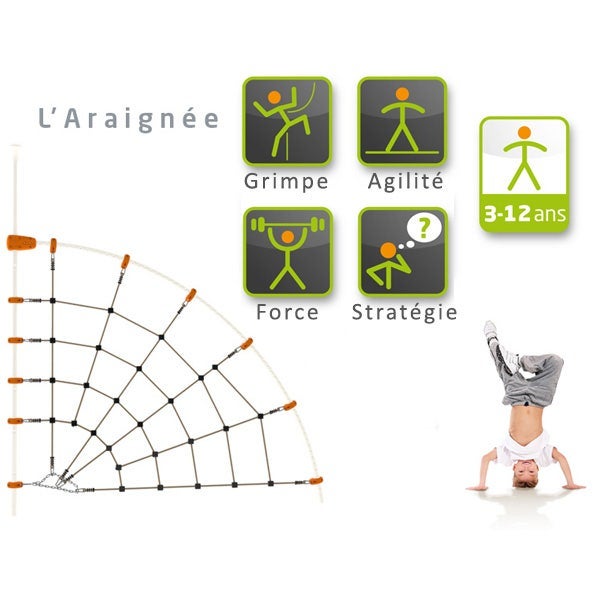 Structure de jeux 10 enfants Trigano EVO COSTO - 8