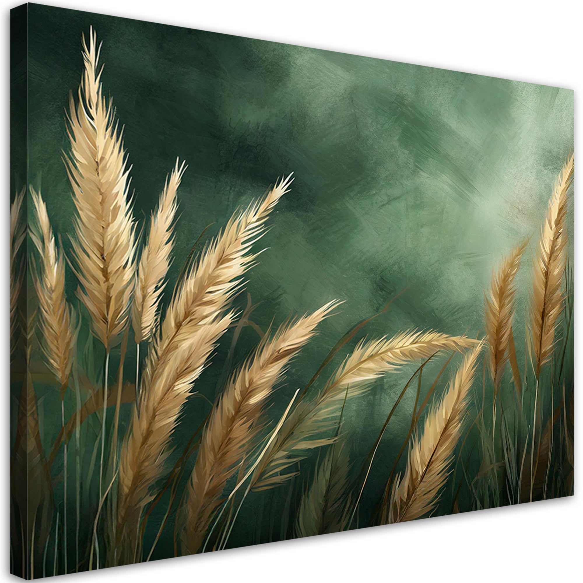 Obraz na płótnie, botanika, natura, trawa 90x60