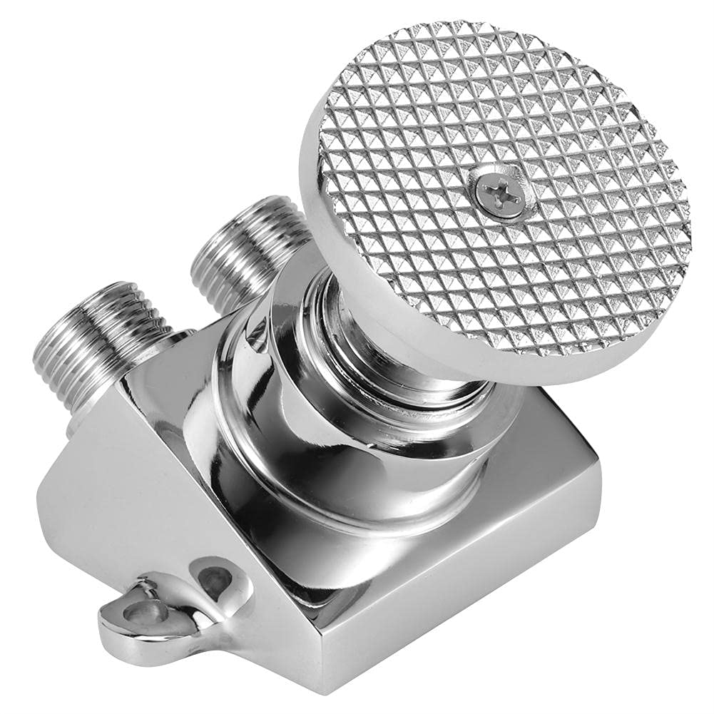 Bezdotykowy, miedziany zestaw zaworów wodnych uruchamianych pedałem do umywalki – higieniczna bateria uruchamiana stopą, bez użycia rąk