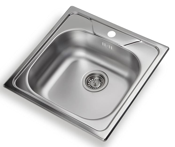 Lavello Smeg UM45 Una Vasca In Acciaio Inox - Elettrodomestici