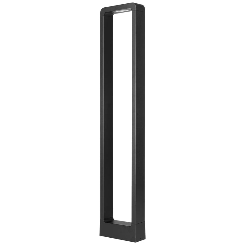 Lampa ogrodowa LED Rio 7W 80cm IP54 neutralna biel 4000K stojąca czarna MasterLED
