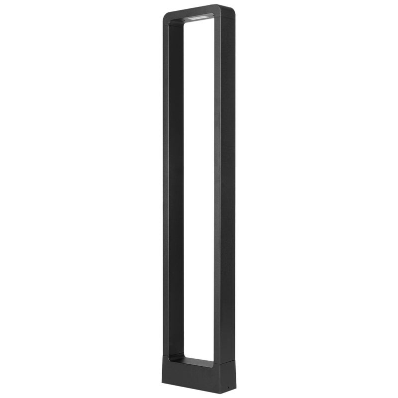 Lampa ogrodowa LED Rio 7W 80cm IP54 neutralna biel 4000K stojąca czarna MasterLED