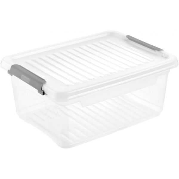 Pojemnik do przechowywania clipbox Keeeper Leonie 11,4 l - 37,5 x 28,5 x 16 cm 1 szt.