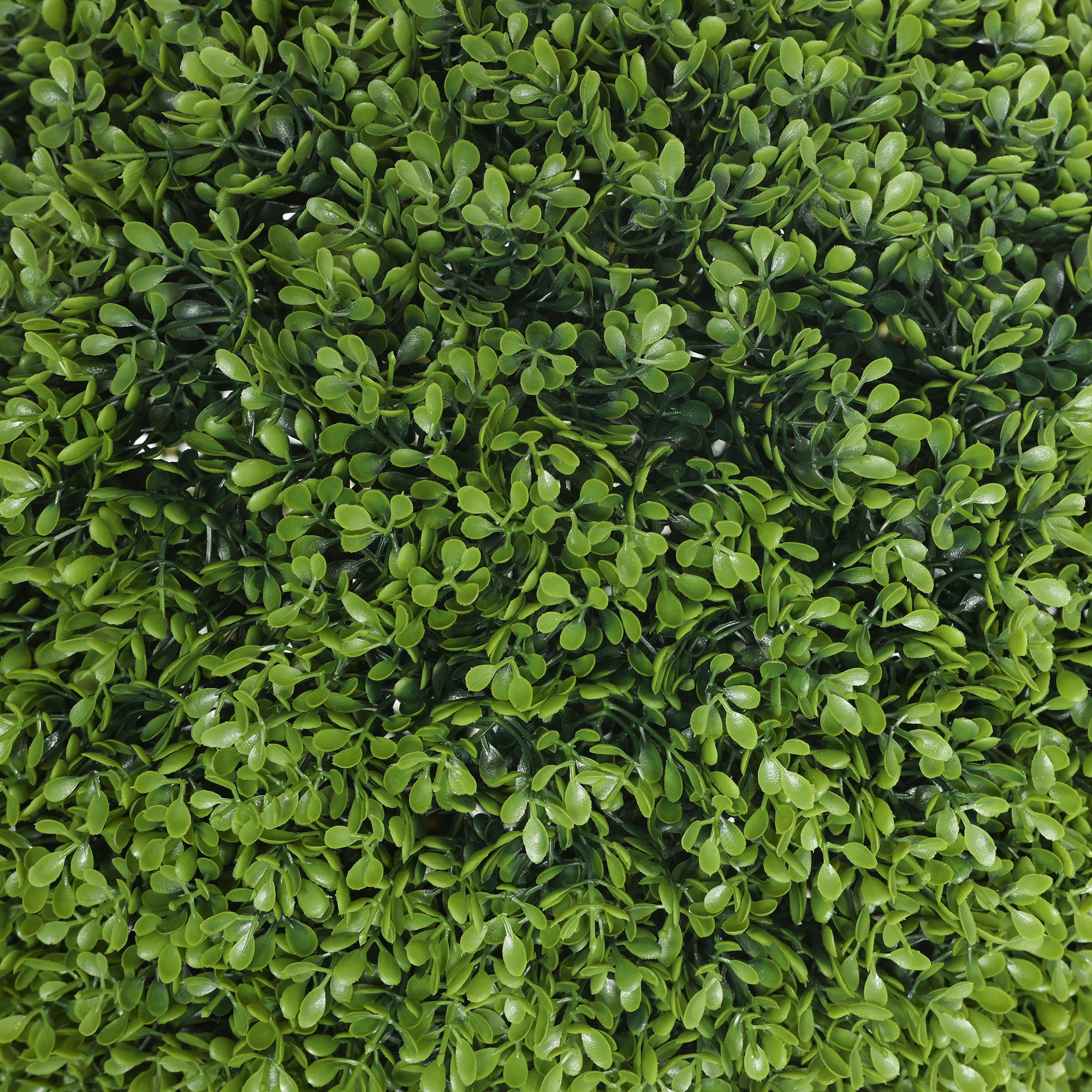 Lot de 2 boules de buis artificielles de 40 cm décoration pour intérieur ou extérieur vert foncé - 9