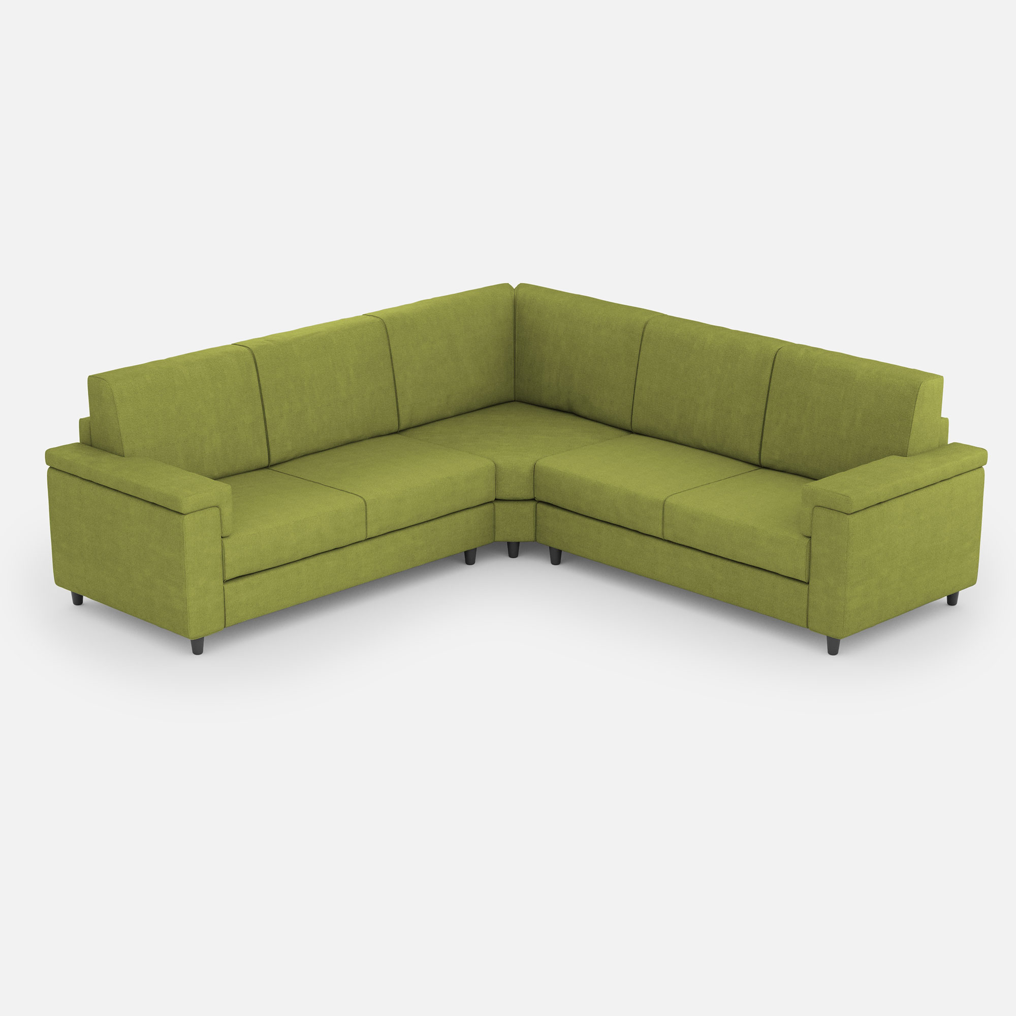 Sofá mediano marrak 2 plazas 2 plazas de 70 cm rincón sofá mediano 2 plazas 2 plazas de 70 cm dimensiones exteriores l.246x246 color verde
