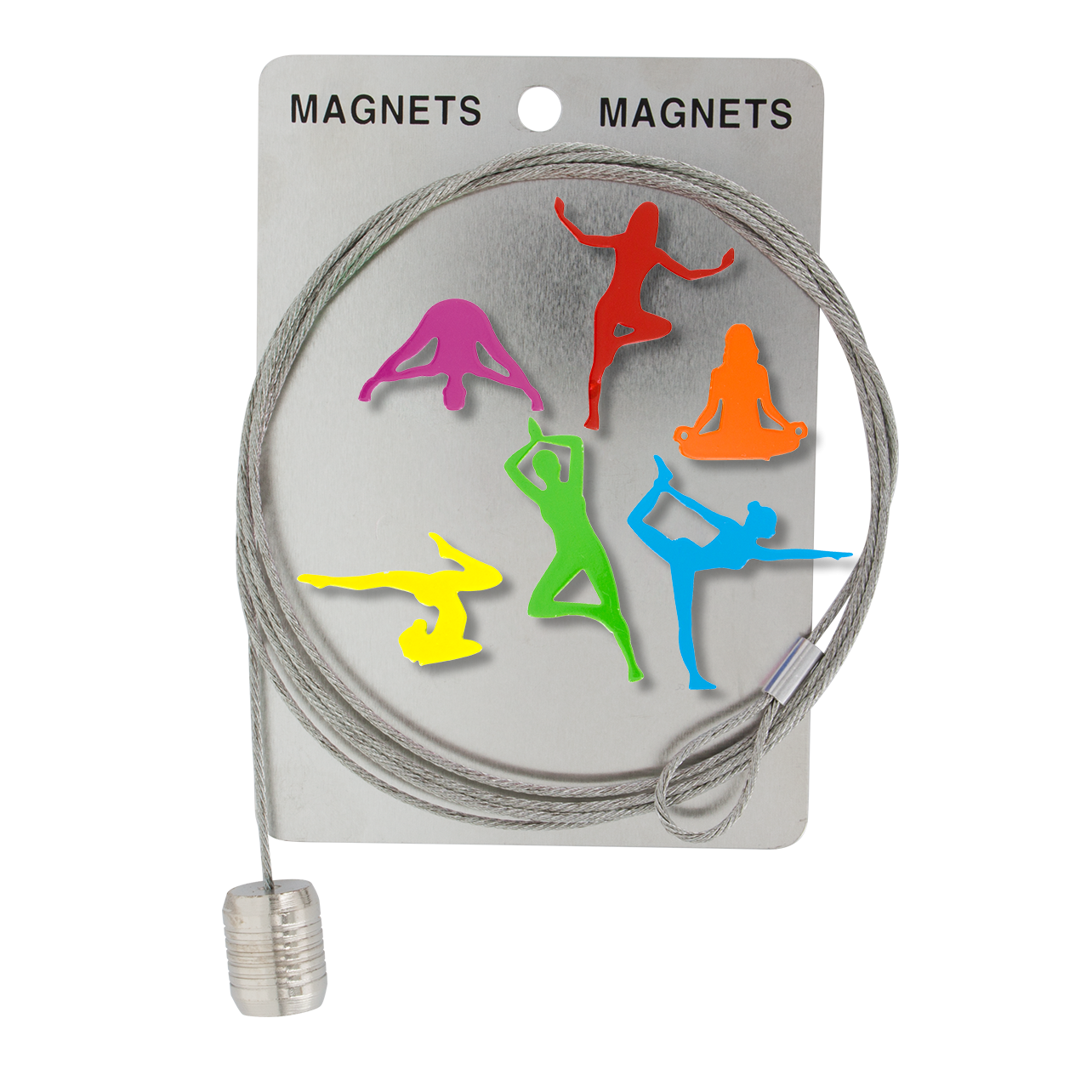 Câble porte photos et magnets - Magnetic Cable Heroes Yogi | Leroy Merlin