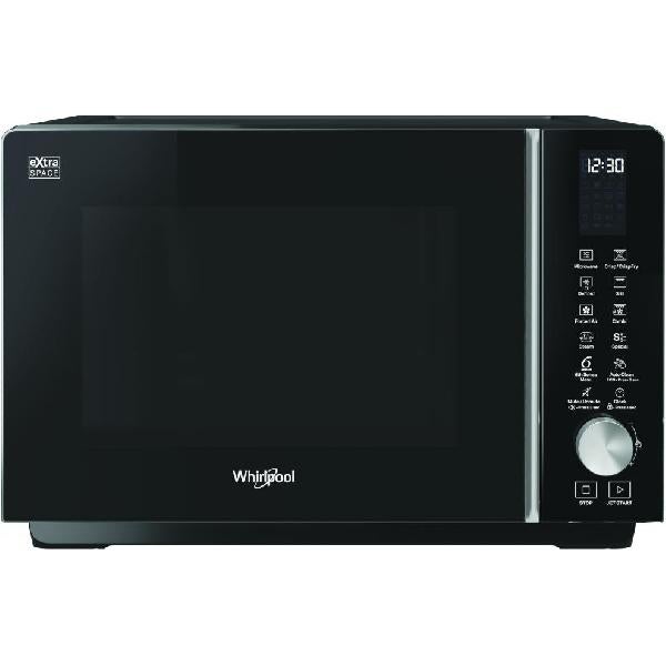 Whirlpool Microondas Combinado De Superficie Plana Mwf 259 Sb 25 L 800 W Plata Negro , Leroy Merlin