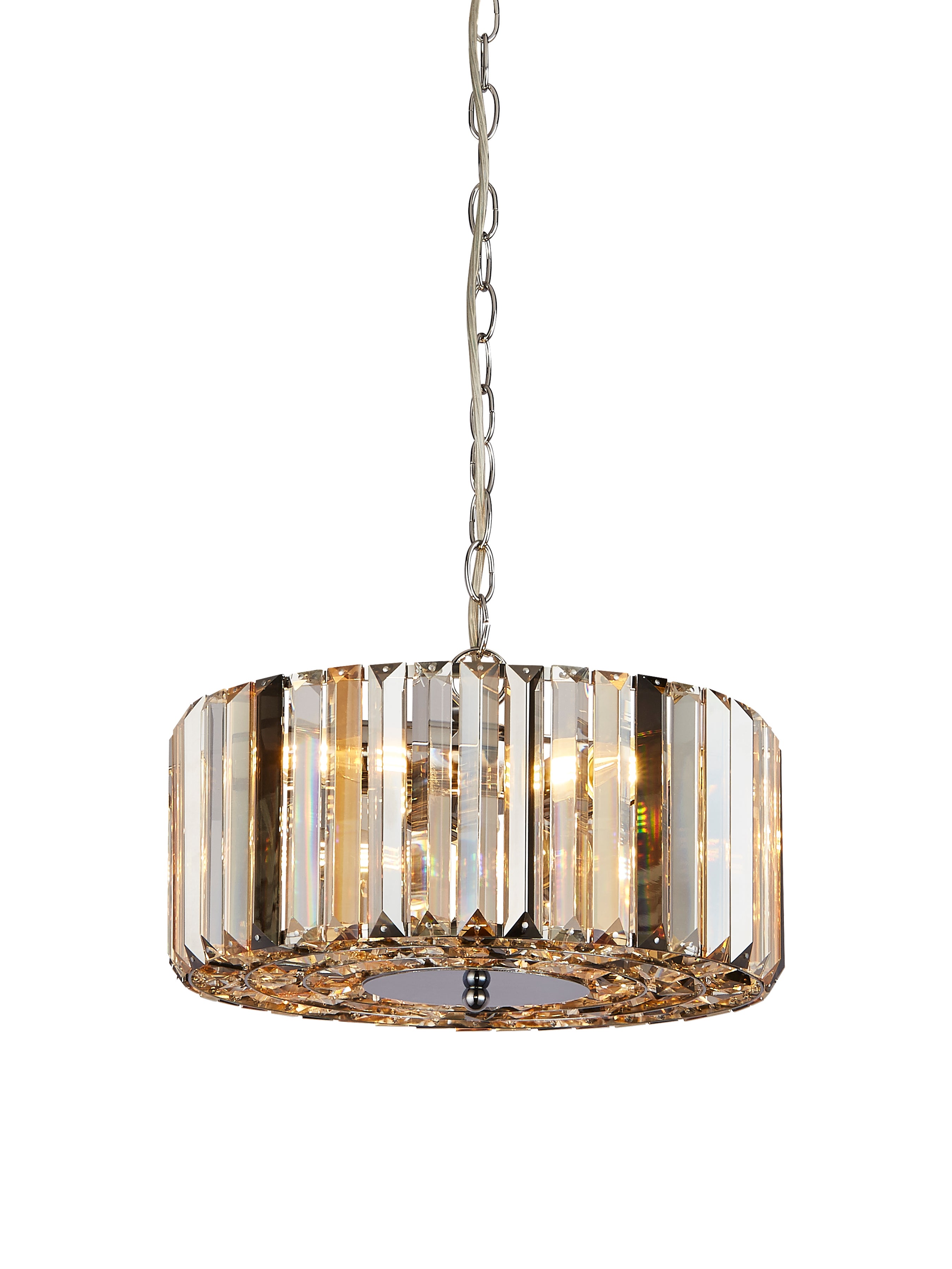 Achat Suspension boule en verre s.LUCE Orb - 20cm, or / fumée en gros