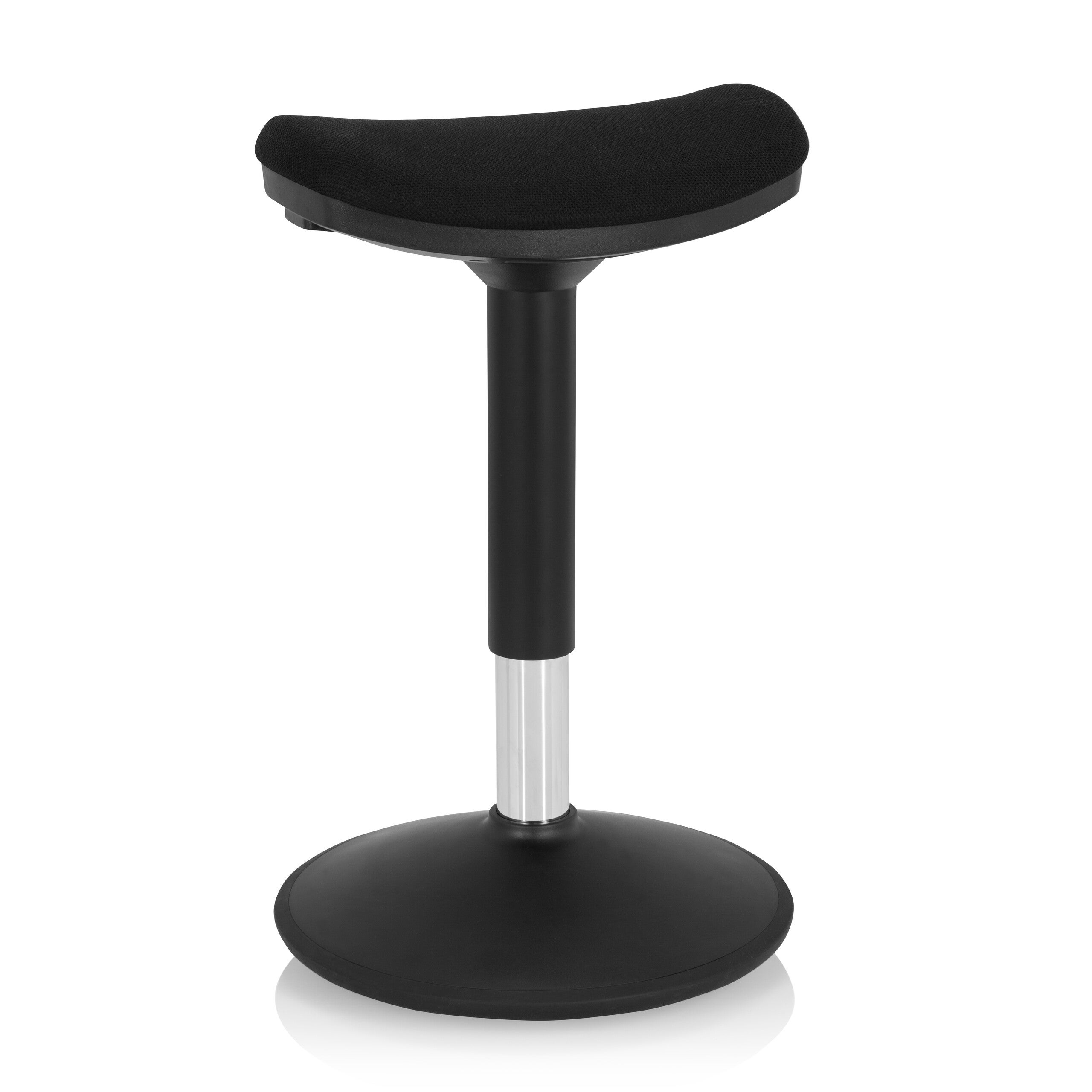 Stołek/stołek BALANCE SIT IB tkanina czarny hjh OFFICE