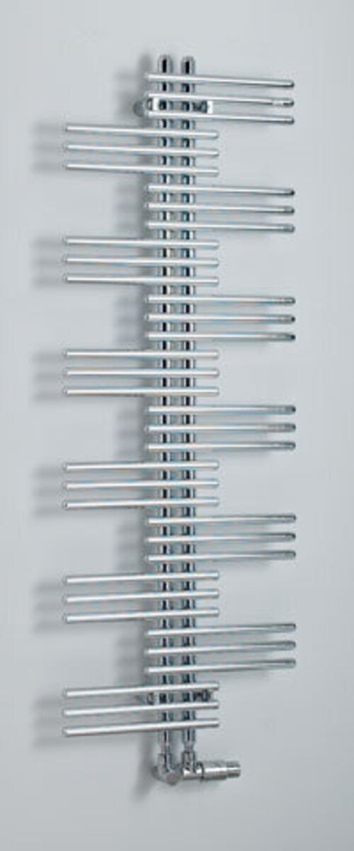 Zehnder Forma Asym - Radiateur de salle de bains 1191 x 596 mm, droit