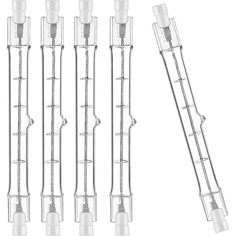 VIIVUU R7S Ampoules Halogène 78mm 100W,Dimmable Ampoules Halogene 230V