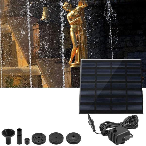 Pompe solaire pour bassin, fontaine, fontaine de jardin - 8