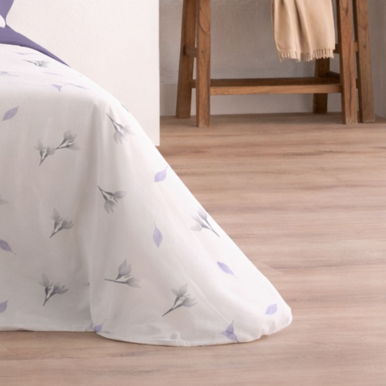 Juego de Sábanas 144 hilos Mue Malva Cama 135cm (3 piezas) Donegal Collections - 5