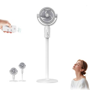 Ventilateur Oscillant Pour Tente De Culture - Pivotant, 2 Vitesses, Avec Pince - Pour Camping, Atelier, Chambre, VR, Salle De Sport