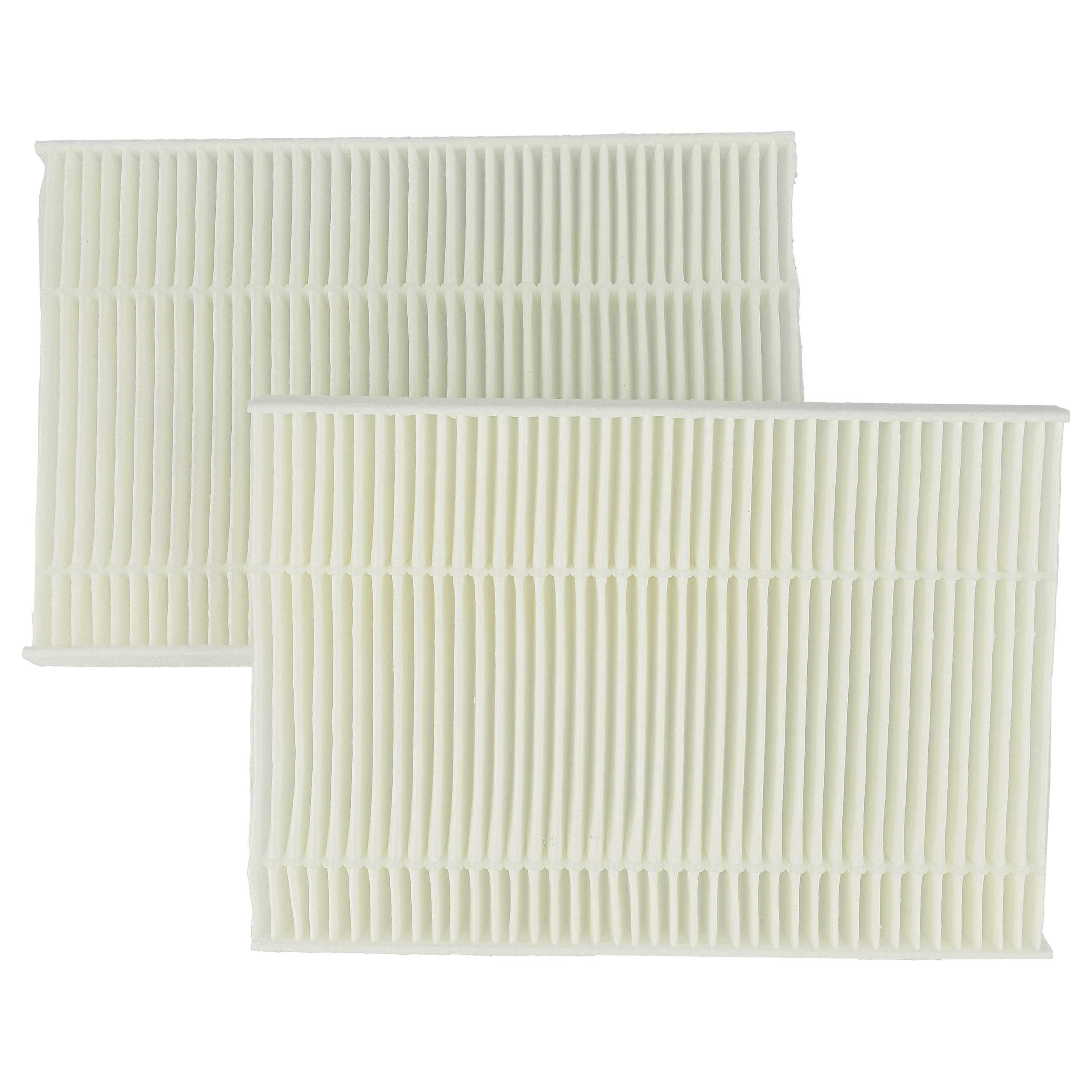Vhbw Filtro redondo, filtro laminado para aspiradoras compatible con Kärcher 7402B, 7402P, 7402T Vhbw Filtro redondo, filtro laminado para aspiradoras compatible con Kärcher 7402B, 7402P, 7402T