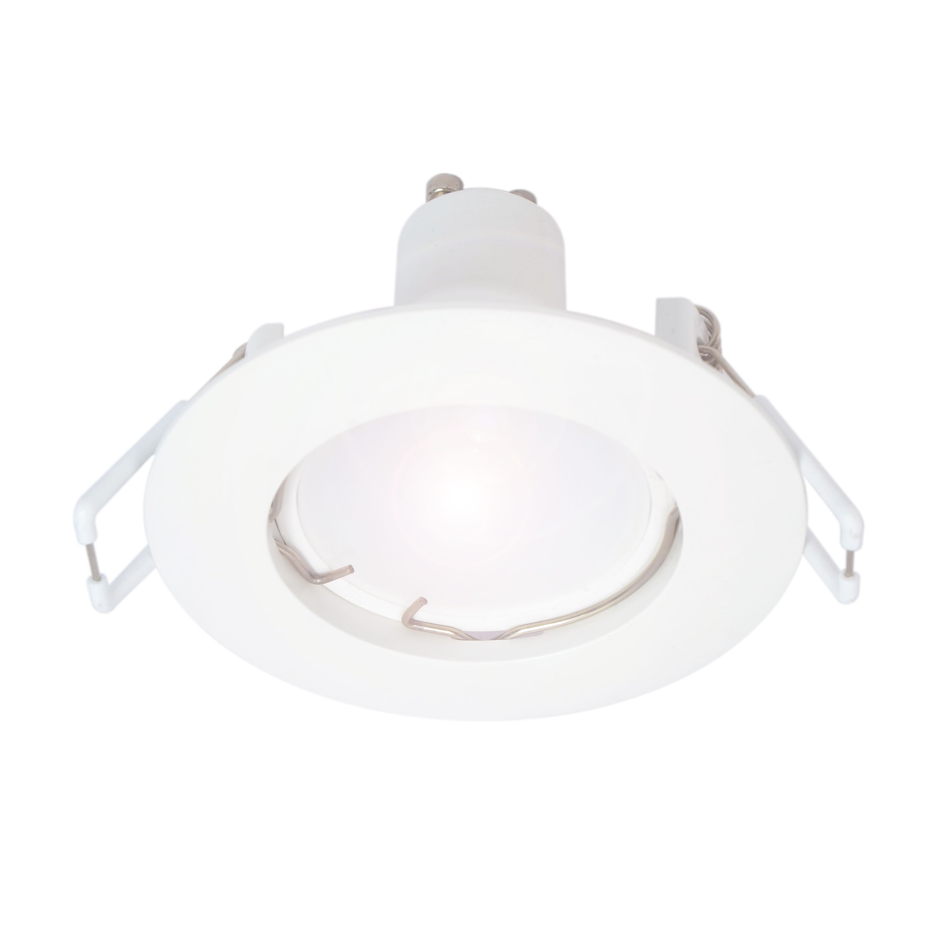 GENERIC - Zestaw 40 reflektorów wpuszczanych RECESS - Reflektory LED Ø 8,2 cm - 340 LM - 4000K - Neutralna biel - Biały