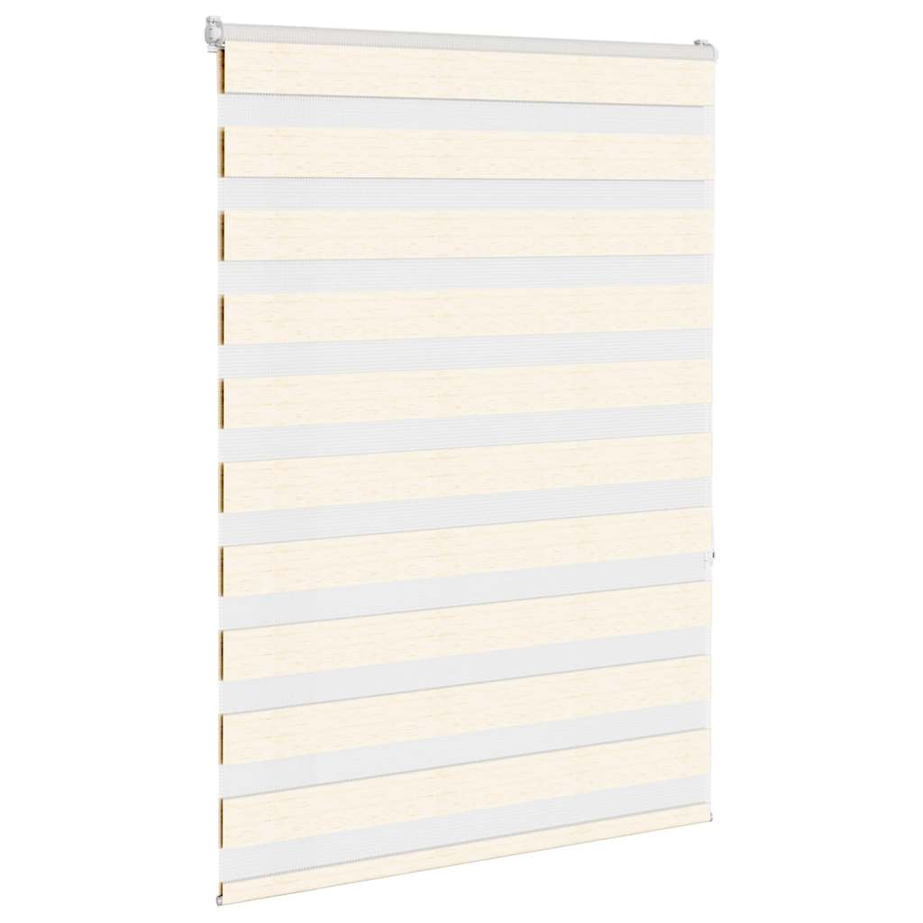 Estor cebra beige mármol tejido ancho 100,9 cm poliéster - 3