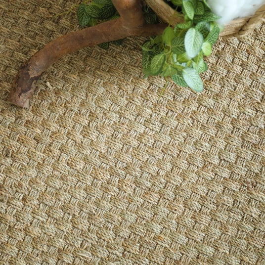 Jonc de mer - Chennai - Natté 4x4 - Echantillon 15 x 20 cm - 3