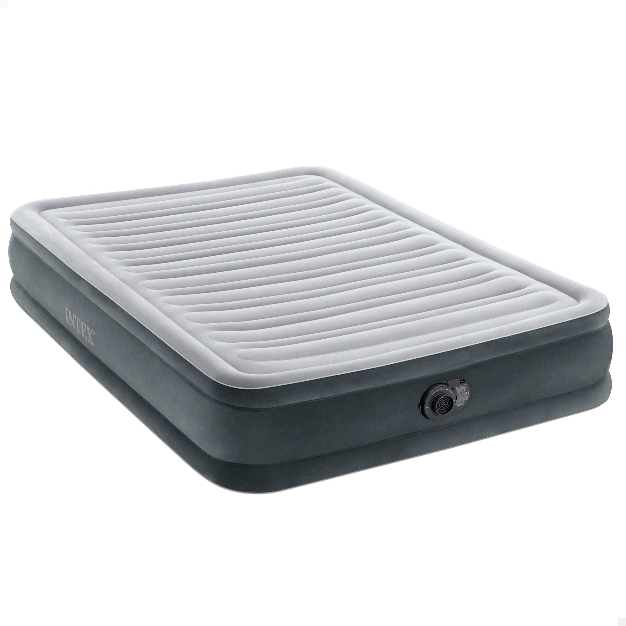 Materac dmuchany Intex Full Comfort Plush 137x191x33 cm nośność 272 kg
