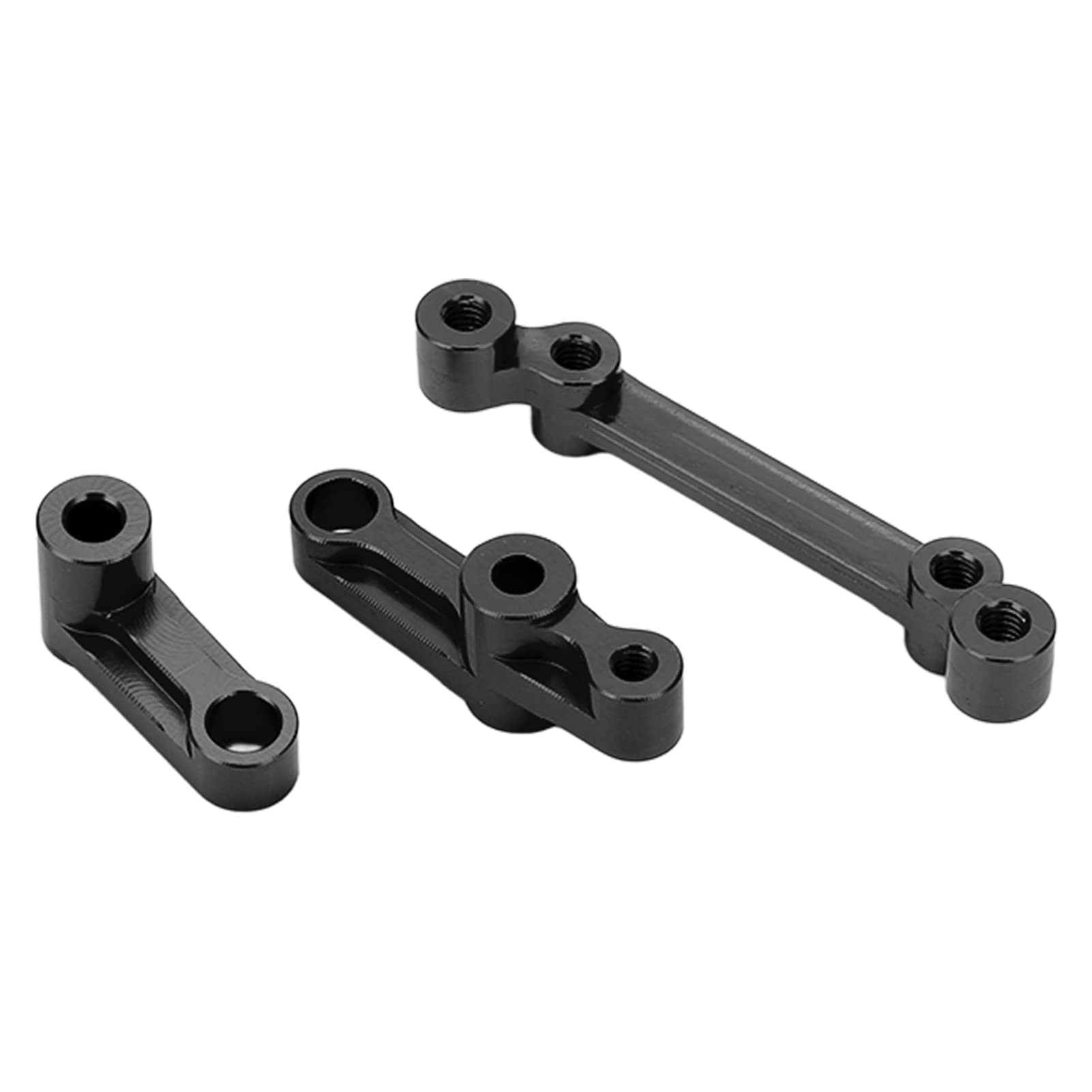 Kit De Dirección De Coche Con Control Remoto Para Equipo De Dirección RC Para Coche, Kit De Dirección RC De Aleación De Aluminio RC Kit De Dirección RC Para Bandit Rustler Slash