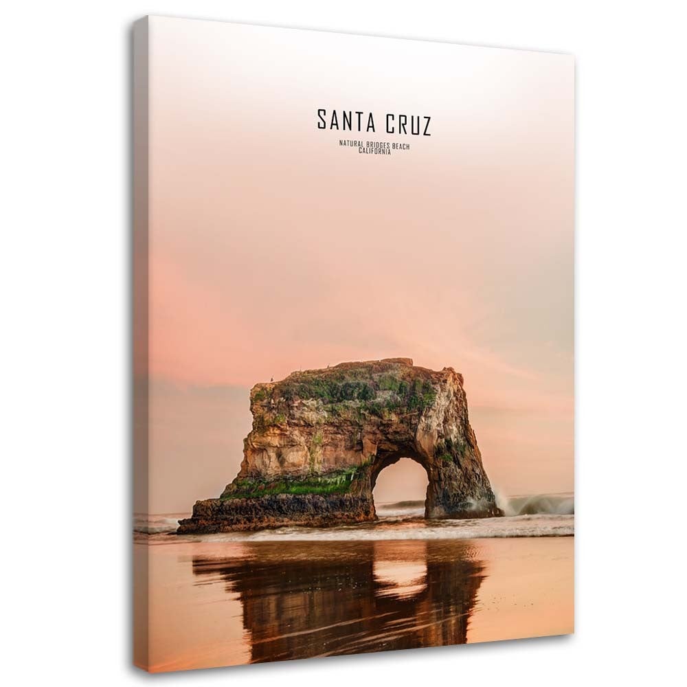 Obraz, Santa Cruz 70x100