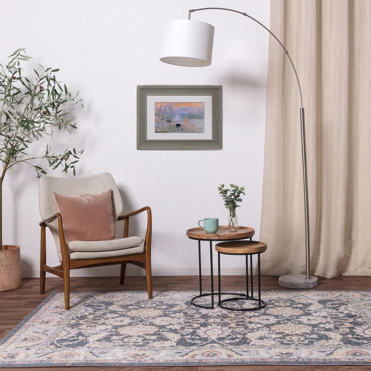 Tapis de salon style oriental HARFA 200x290 cm - 2