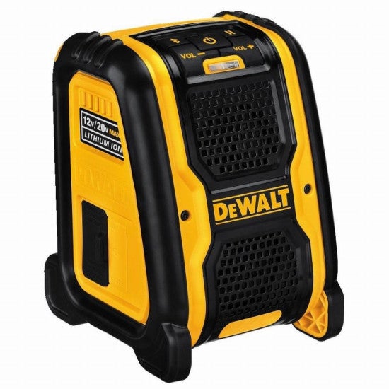 Enceinte bluetooth dewalt sans chargeur ni batterie - dcr006